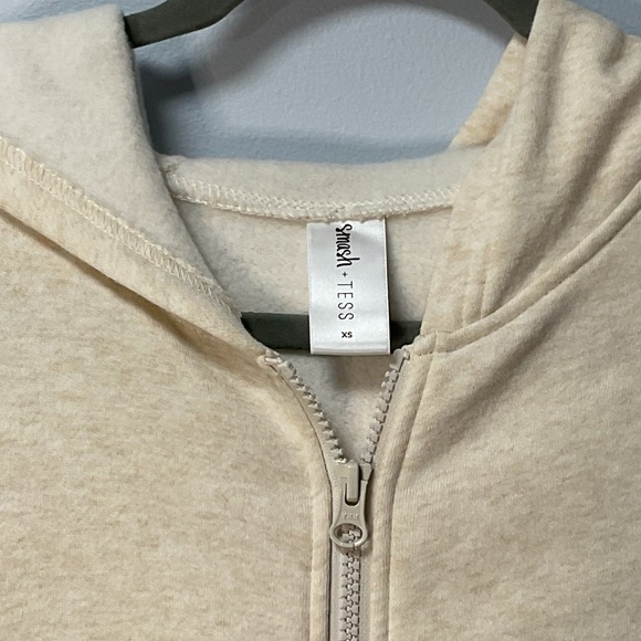 Smash + Tess Long Zip Front Hoodie - Picture 4 of 12